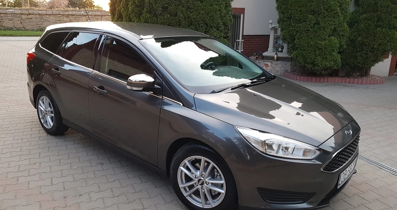 Ford Focus cena 36500 przebieg: 131000, rok produkcji 2017 z Strzegom małe 742